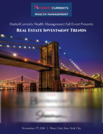 Real Estate Investment Trends Fall 2019 Edition